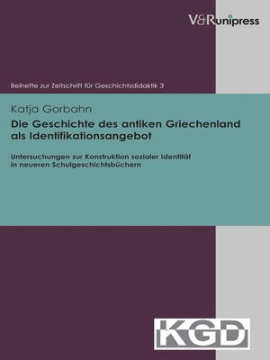 cover image of Die Geschichte des antiken Griechenland als Identifikationsangebot